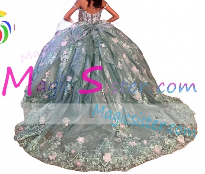 New Style Beautiful Butterfly Quinceanera