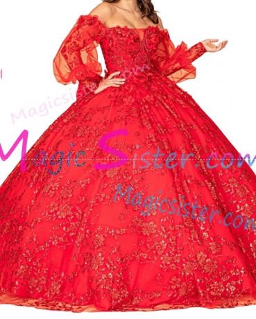 Hotselling Luxurious New Style Butterfly Elegant Quinceanera Dress