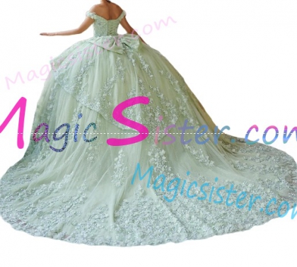 Hotselling New Style Butterfly Quinceanera Dres