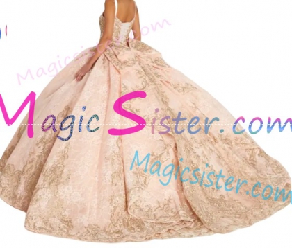 Luxurious New Style Butterfly Elegant Quinceanera Dress