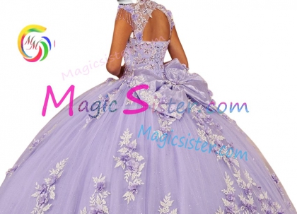 New Style Butterfly Elegant Hotselling Luxurious Quinceanera Dress