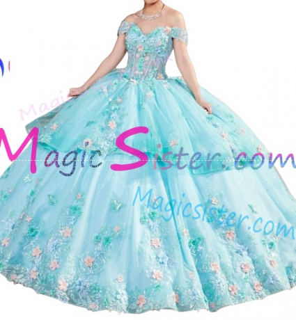 New Style Butterfly Elegant Hotselling Luxurious Quinceanera Dress