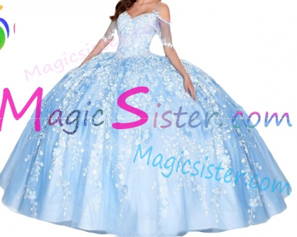 New Style Butterfly Luxurious Quinceanera Dress
