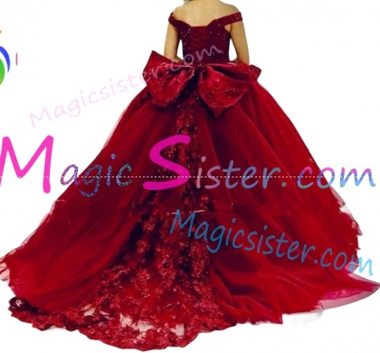 New Style Hotselling Butterfly Quinceanera Dress