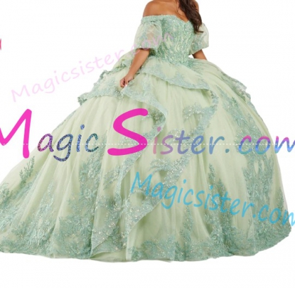 New Style Hotselling Butterfly Quinceanera Dress