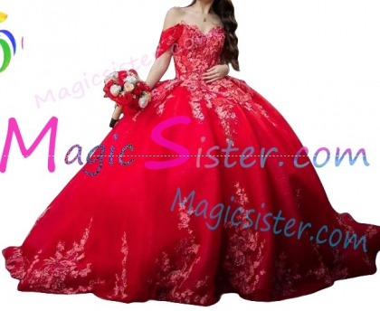 New Style Luxury Butterfly Quinceanera Dress