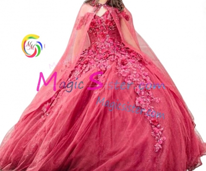 Topselling Beautiful Red Quinceanera Dress