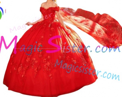 Topselling Red Quinceanera Dress