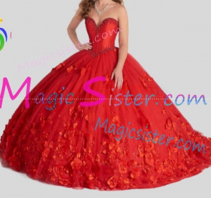 Topselling Factory Wholesale Red Quinceanera Dress