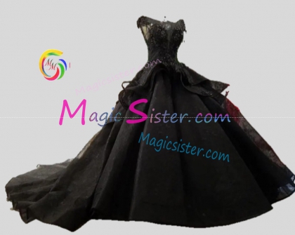 Topselling Luxury Black Quinceanera Dress