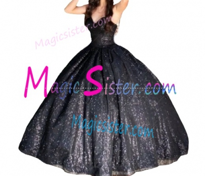 Topselling Black Quinceanera Dress