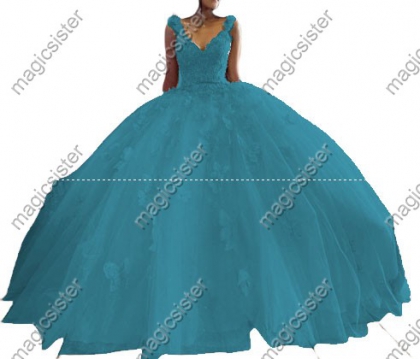 Factory wholesale New Style Butterfly Quinceanera