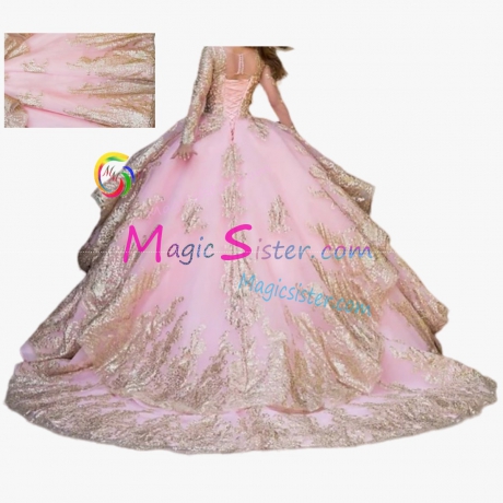 Blush Factory Wholesale Elegant Luxurious Quinceanera Dresses