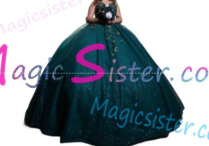 Pretty Topselling Emerald Green Quinceanera Dress